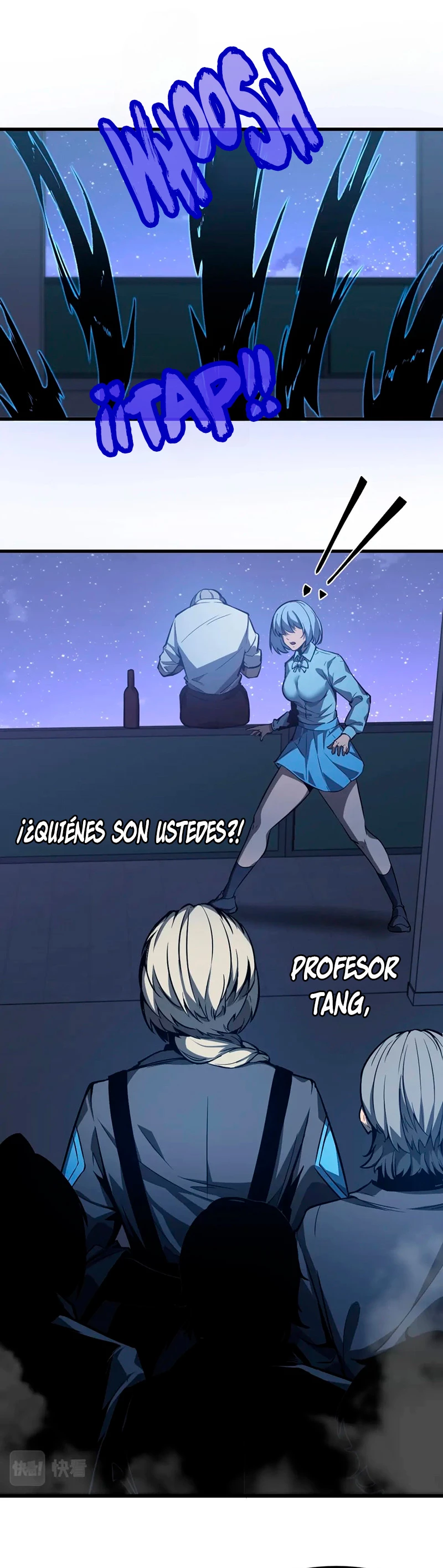 Super Evolución capítulo 100 página 30