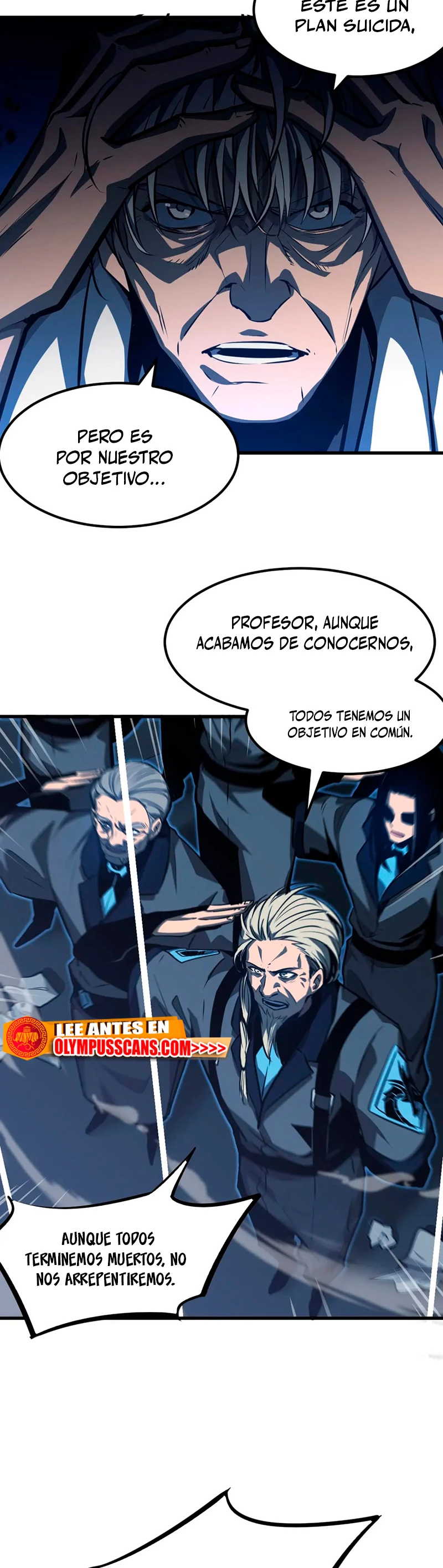 Super Evolución capítulo 100 página 32