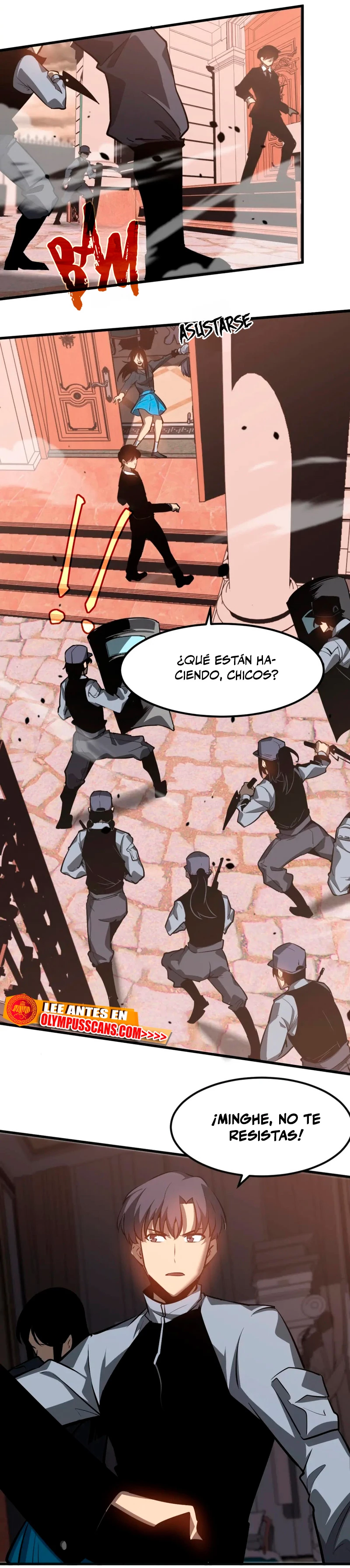 Super Evolución - Capítulo 101 - Página 17 - LectorTMOo