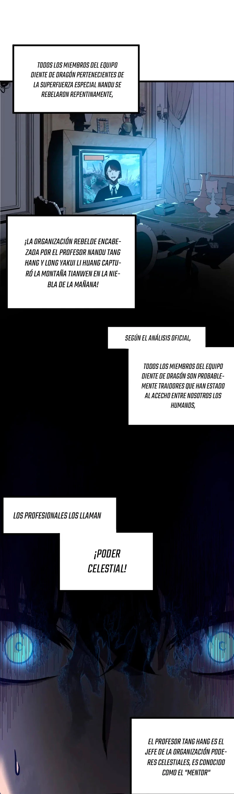 Super Evolución - Capítulo 101 - Página 20 - LectorTMOo