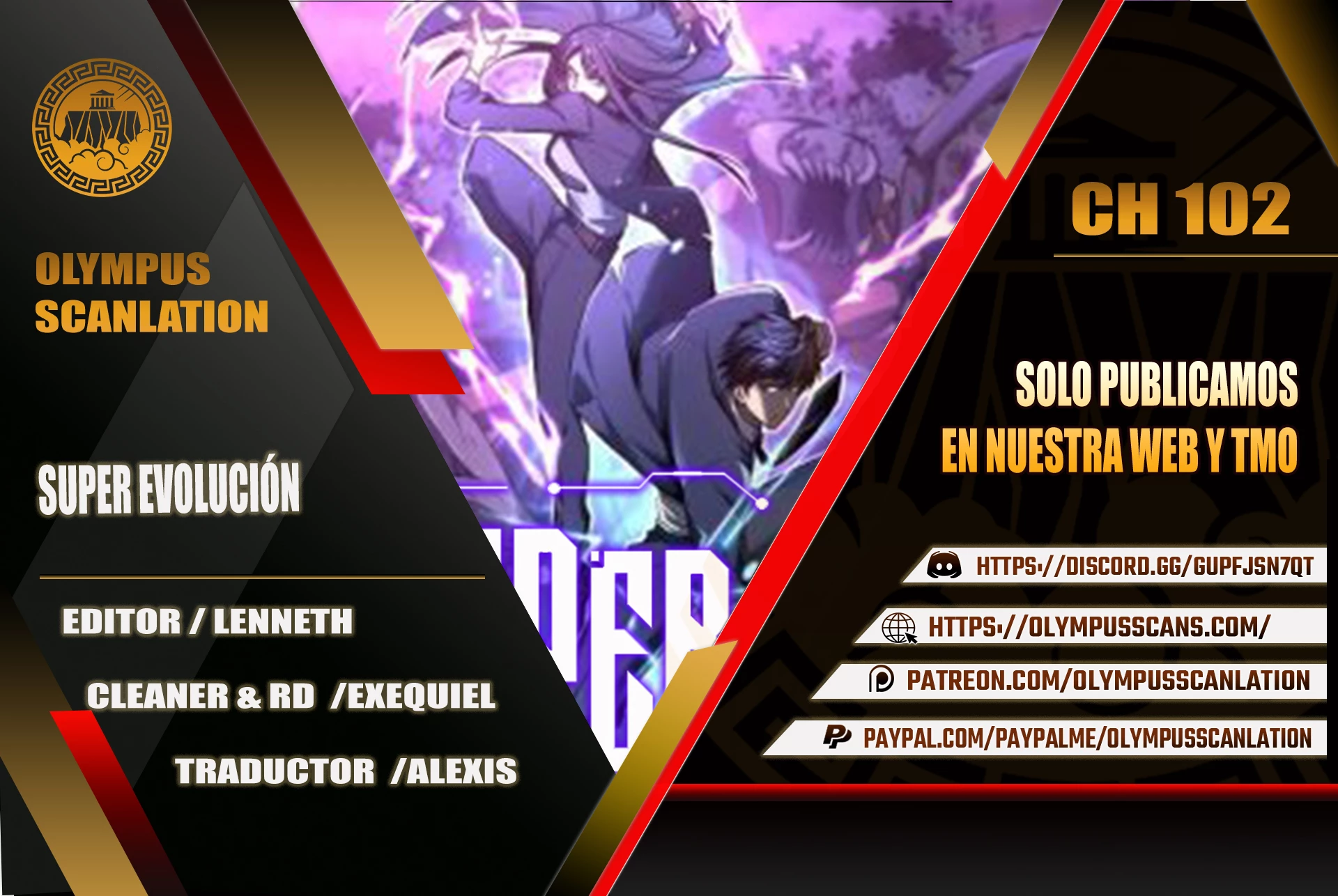 Super Evolución - Capítulo 102 - Página 1 - LectorTMOo