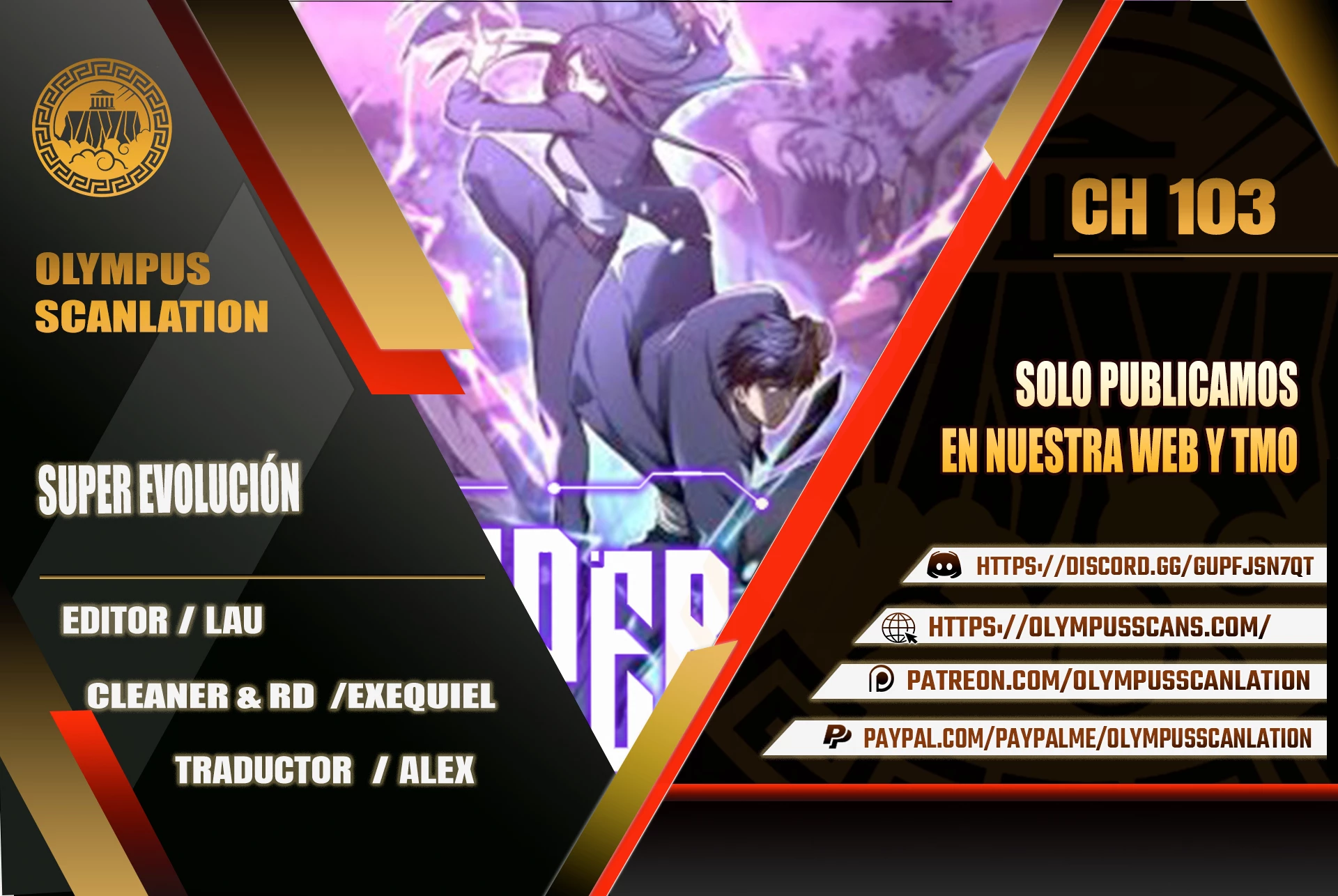 Super Evolución - Capítulo 103 - Página 1 - LectorTMOo