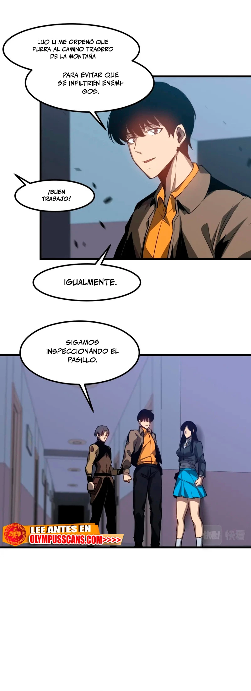 Super Evolución - Capítulo 103 - Página 13 - LectorTMOo