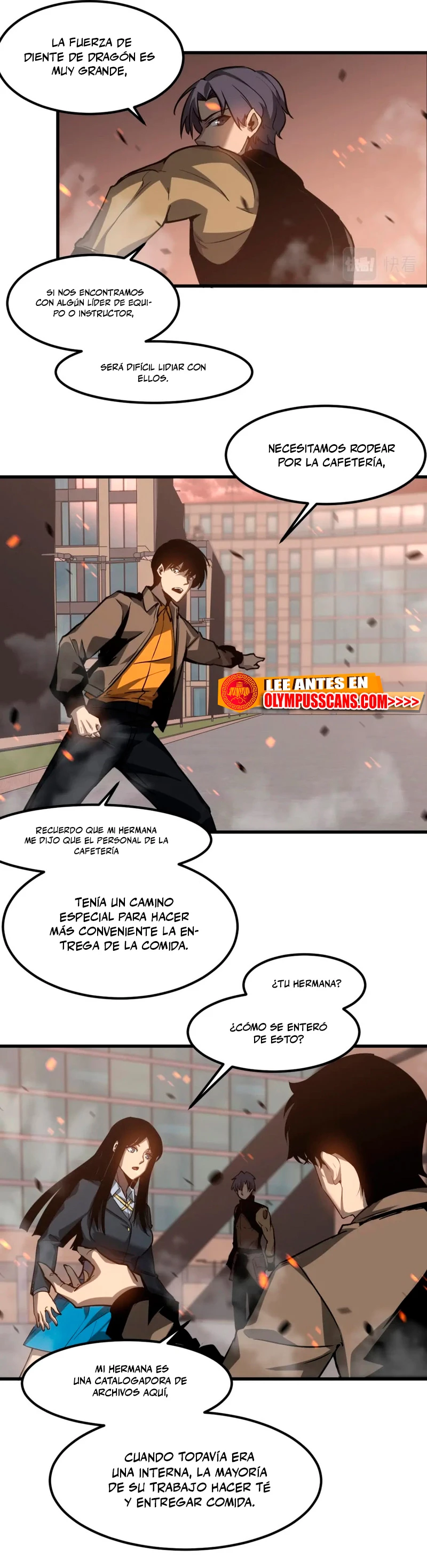 Super Evolución - Capítulo 103 - Página 22 - LectorTMOo