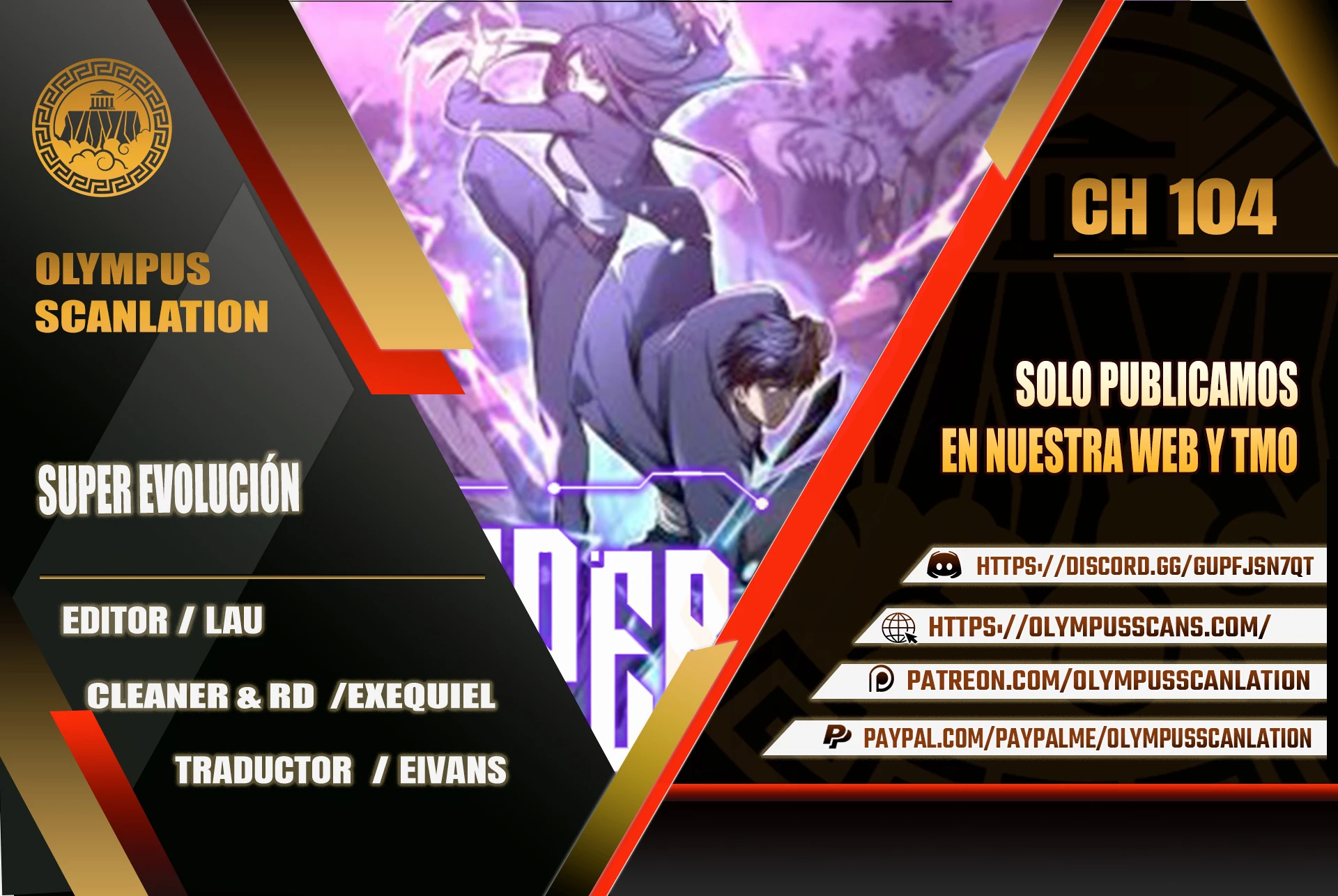 Super Evolución - Capítulo 104 - Página 1 - LectorTMOo