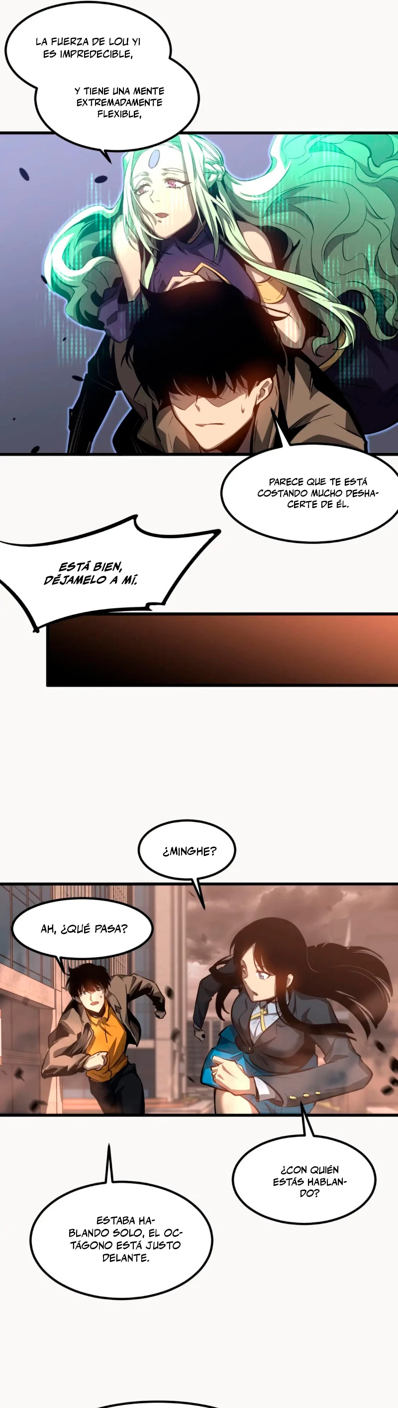 Super Evolución - Capítulo 104 - Página 23 - LectorTMOo