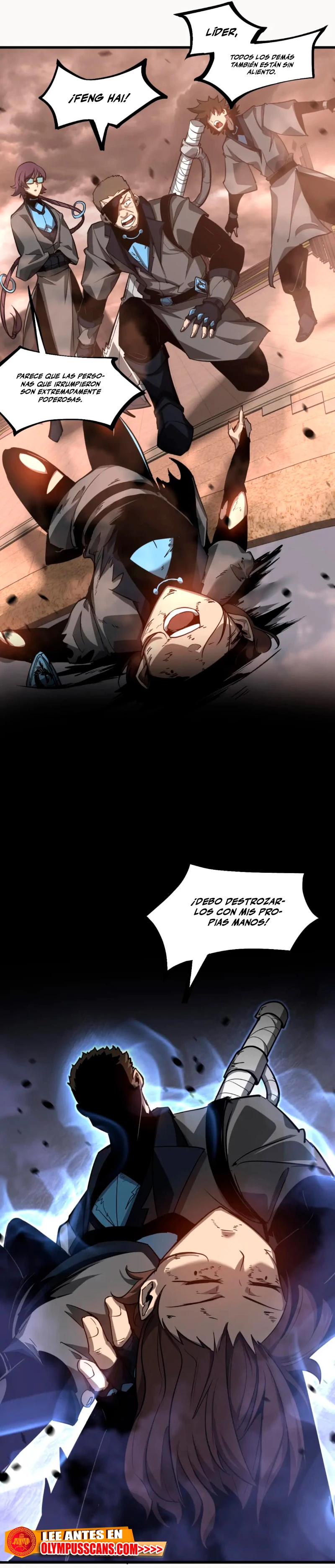 Super Evolución - Capítulo 104 - Página 25 - LectorTMOo