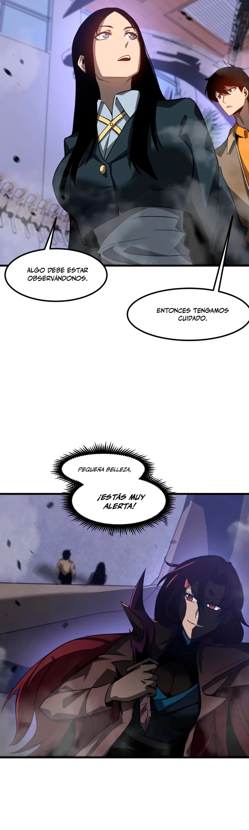 Super Evolución - Capítulo 104 - Página 28 - LectorTMOo