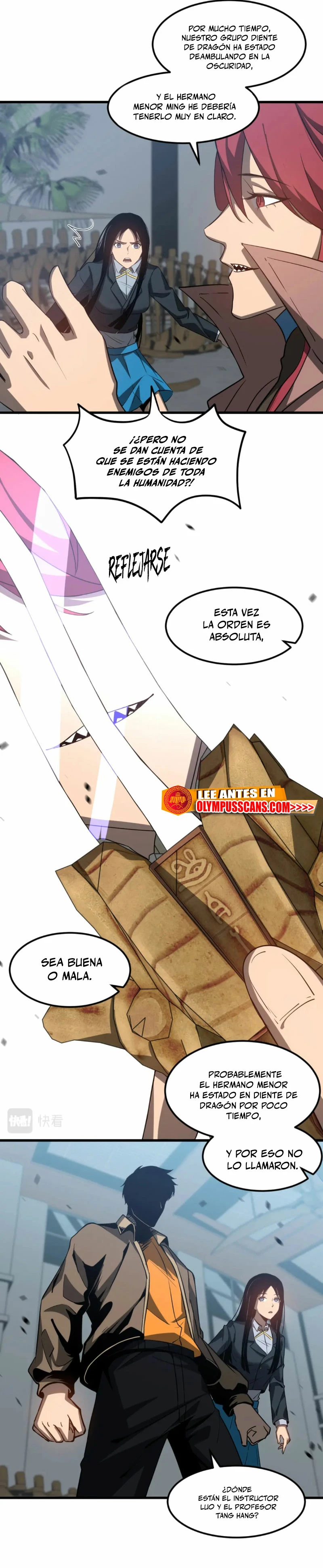 Super Evolución capítulo 105 página 6