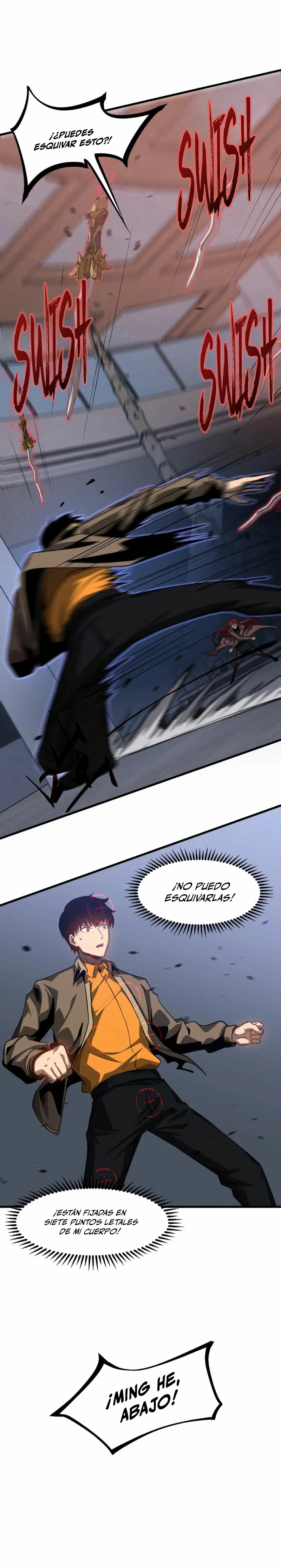 Super Evolución capítulo 105 página 9