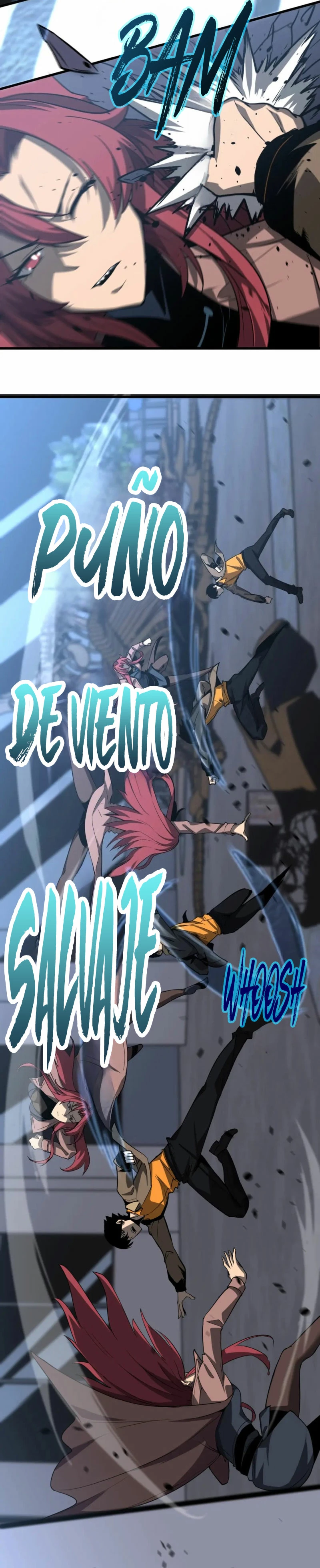 Super Evolución capítulo 105 página 13