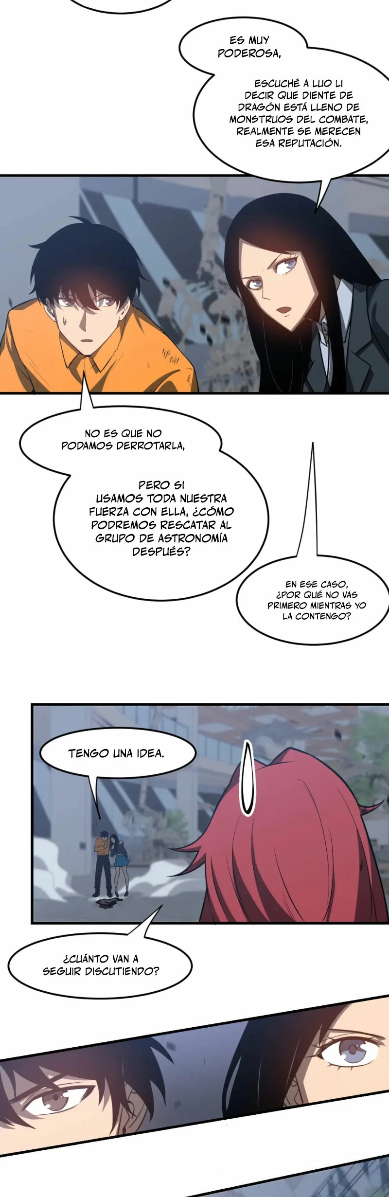 Super Evolución capítulo 105 página 18
