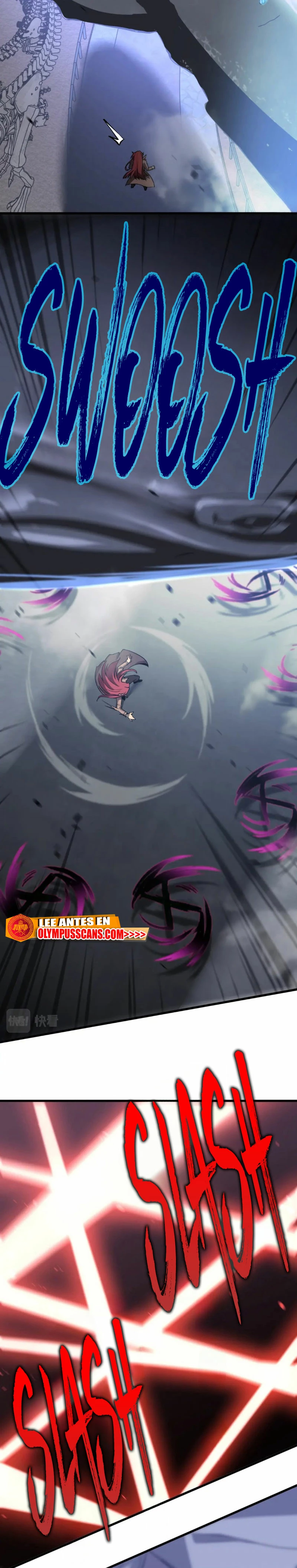 Super Evolución capítulo 105 página 22