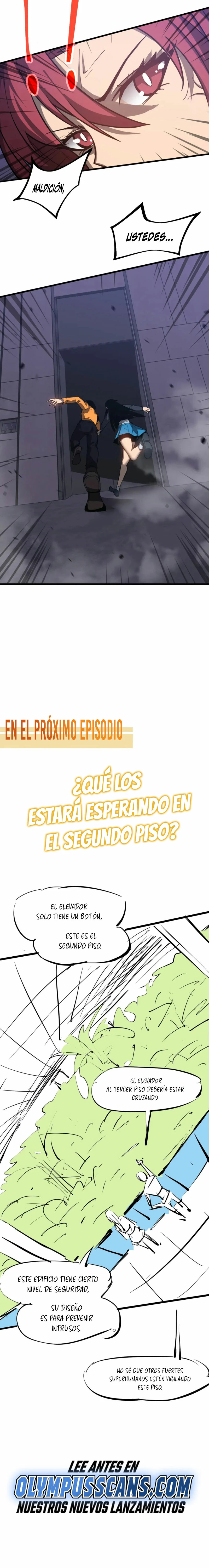 Super Evolución capítulo 105 página 24