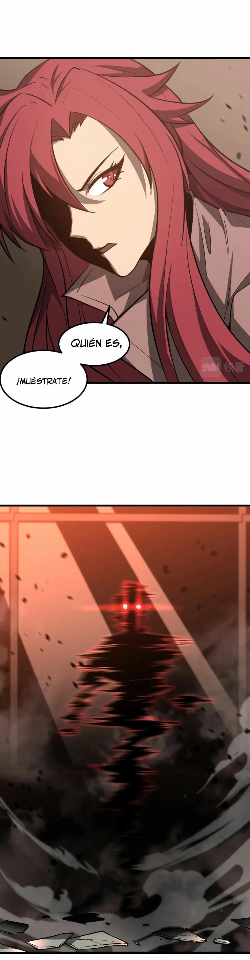 Super Evolución capítulo 106 página 5