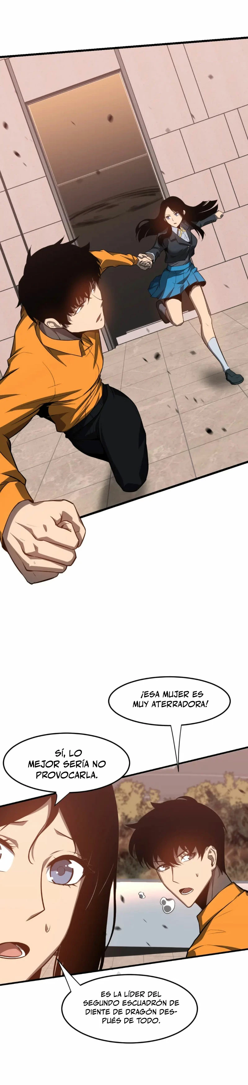 Super Evolución capítulo 106 página 8
