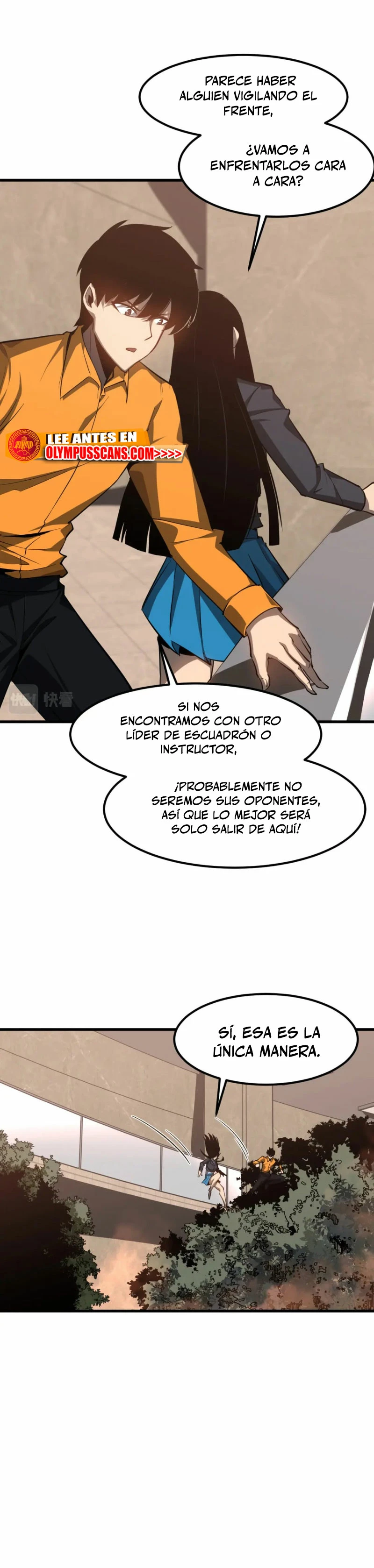 Super Evolución capítulo 106 página 10