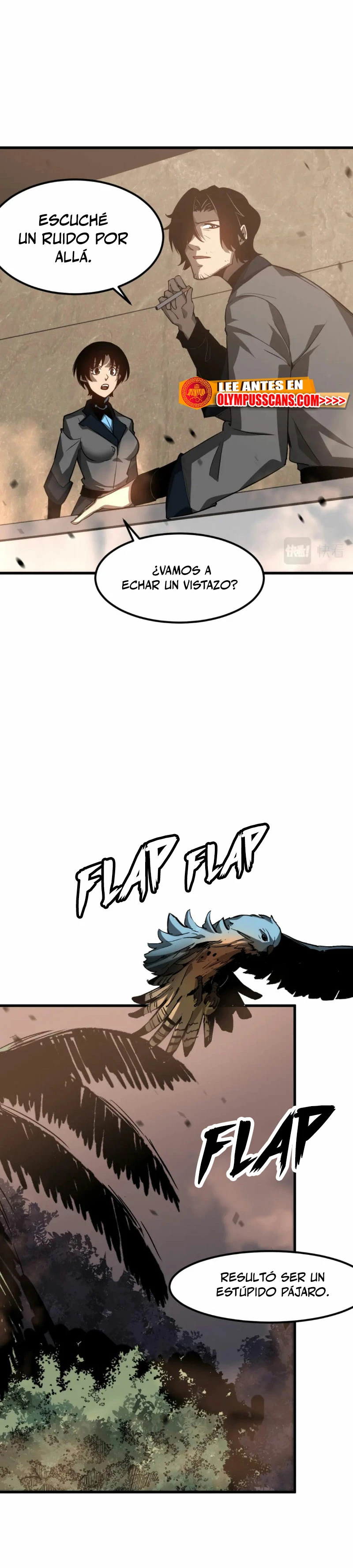 Super Evolución capítulo 106 página 12