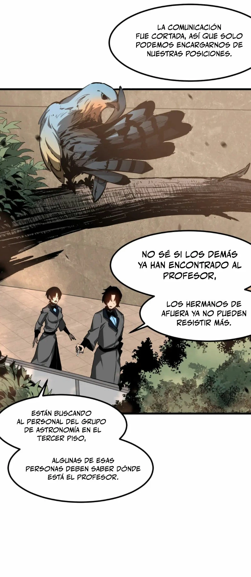 Super Evolución capítulo 106 página 13