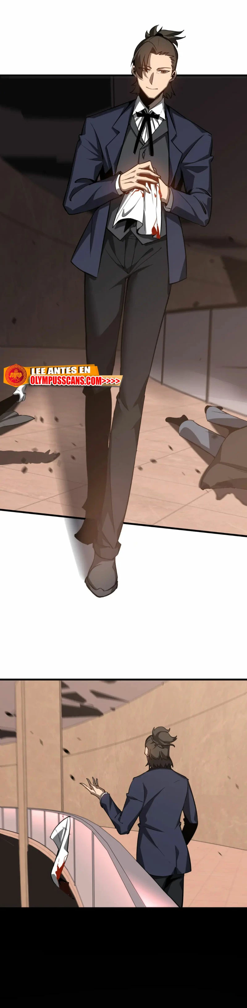 Super Evolución capítulo 106 página 18