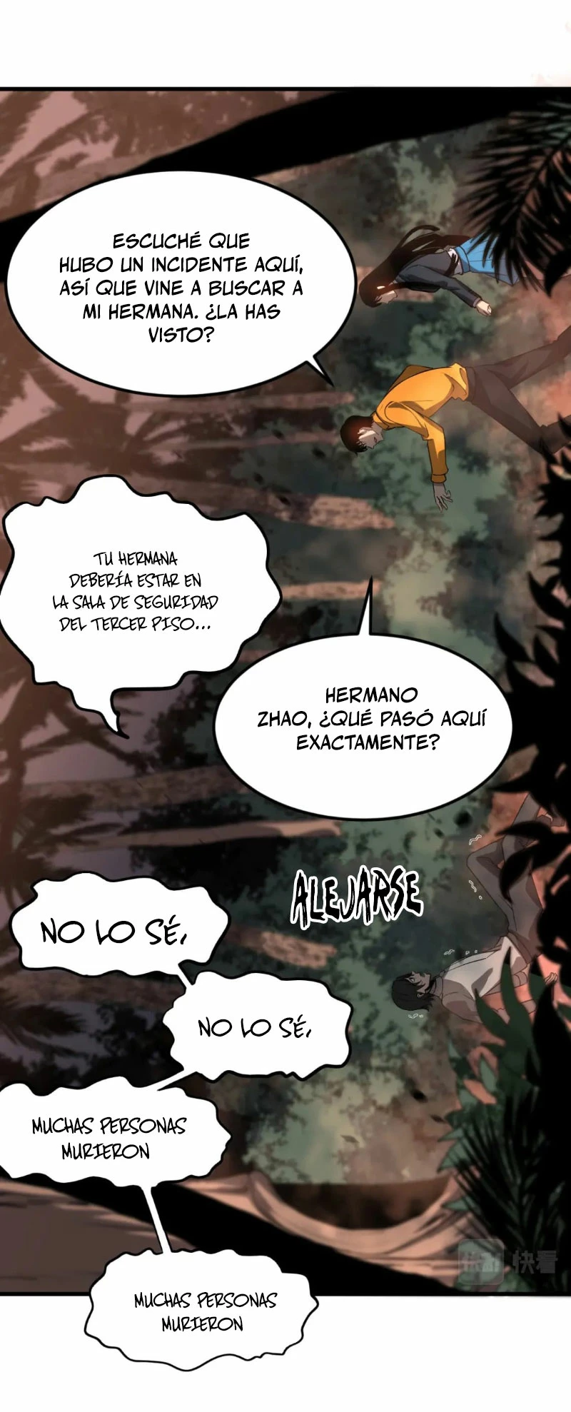 Super Evolución capítulo 106 página 24