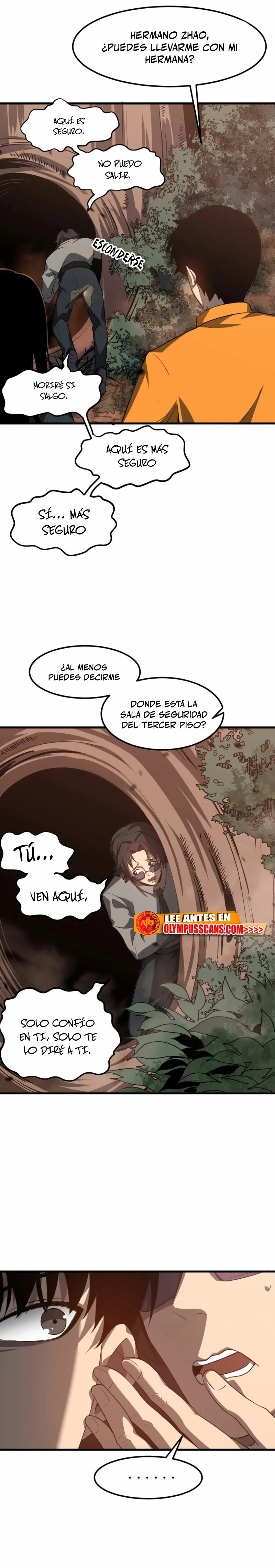 Super Evolución capítulo 106 página 26