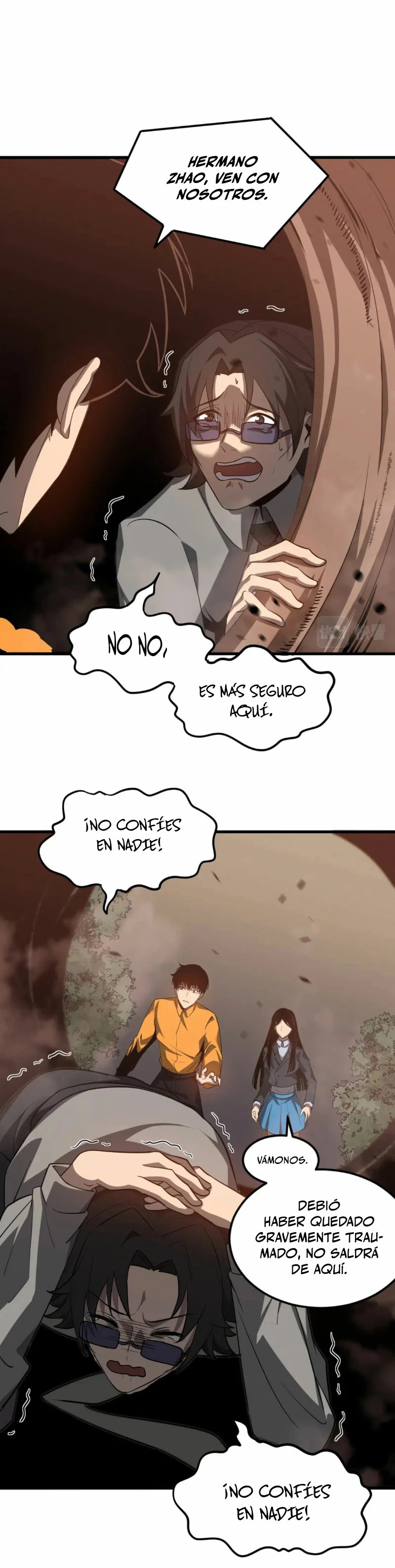 Super Evolución capítulo 106 página 27