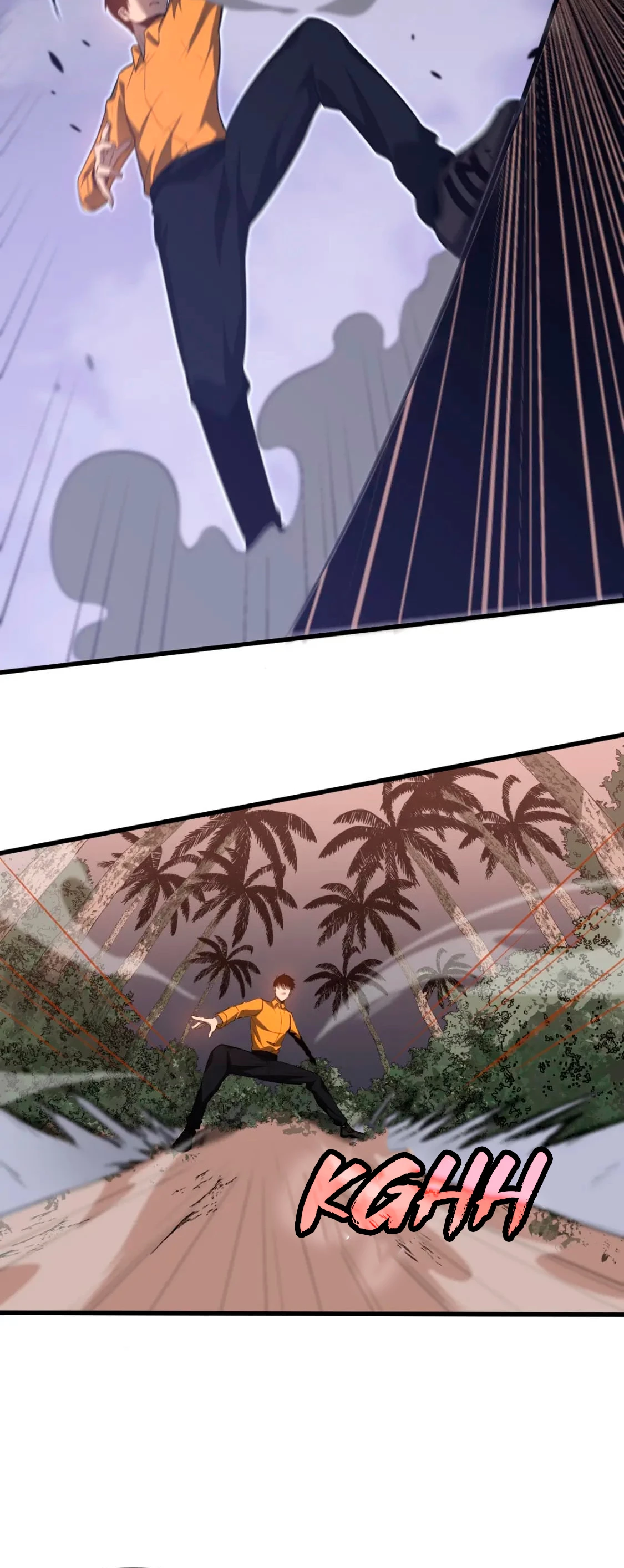 Super Evolución capítulo 107 página 11