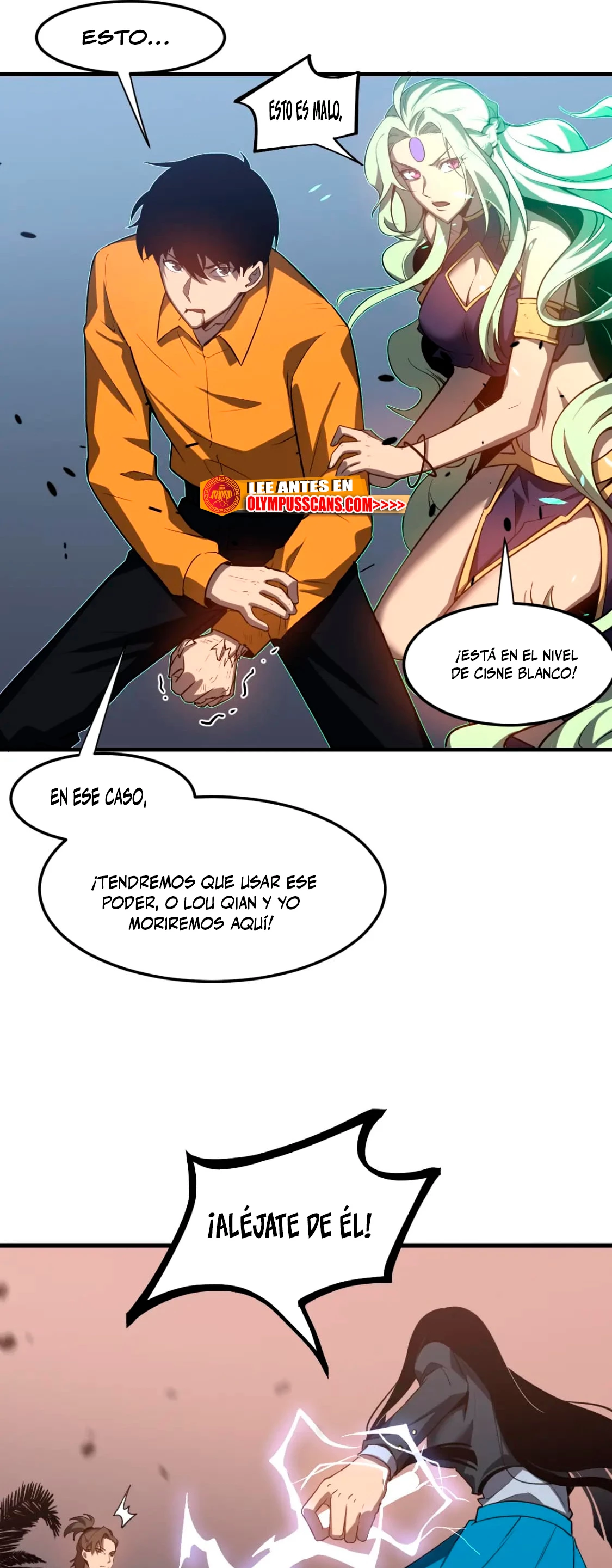 Super Evolución capítulo 107 página 12