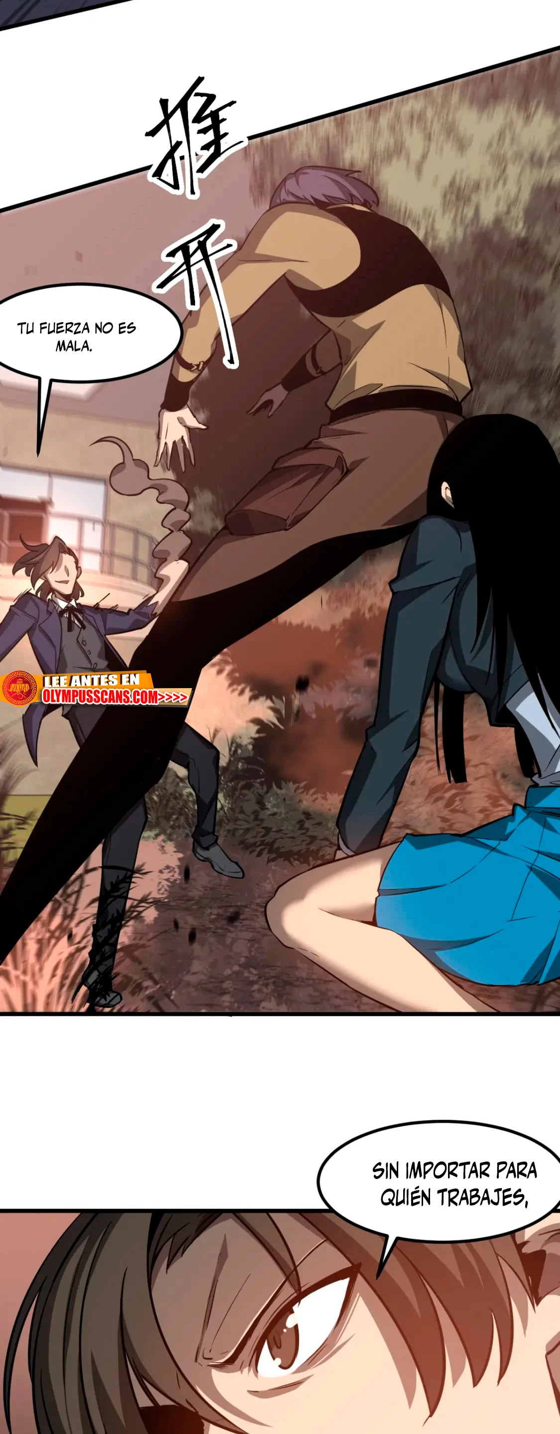 Super Evolución capítulo 107 página 17