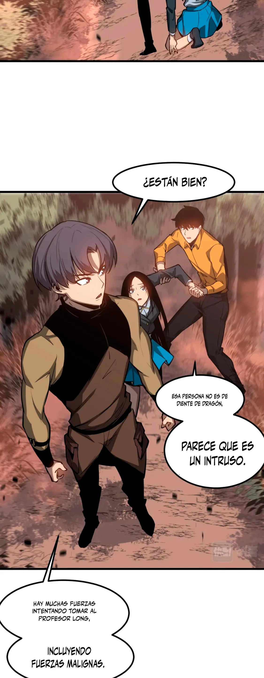 Super Evolución capítulo 107 página 19