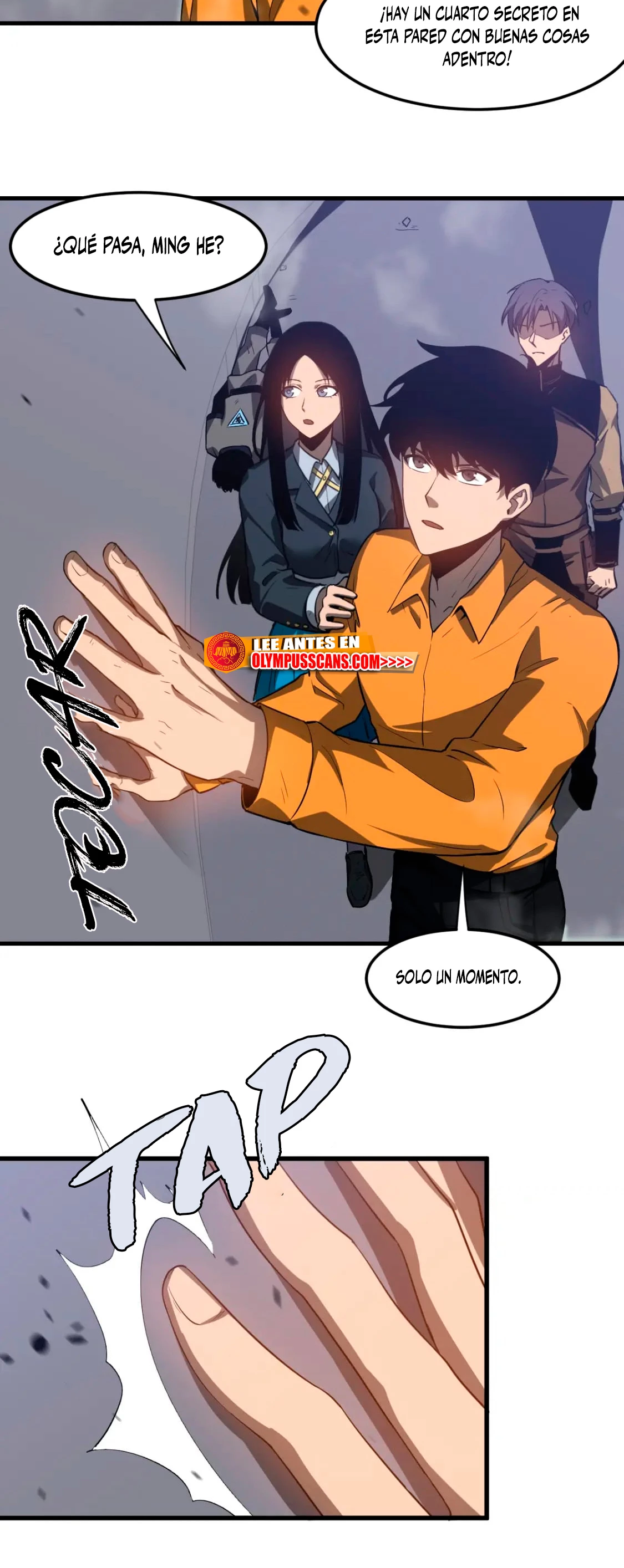 Super Evolución capítulo 107 página 28