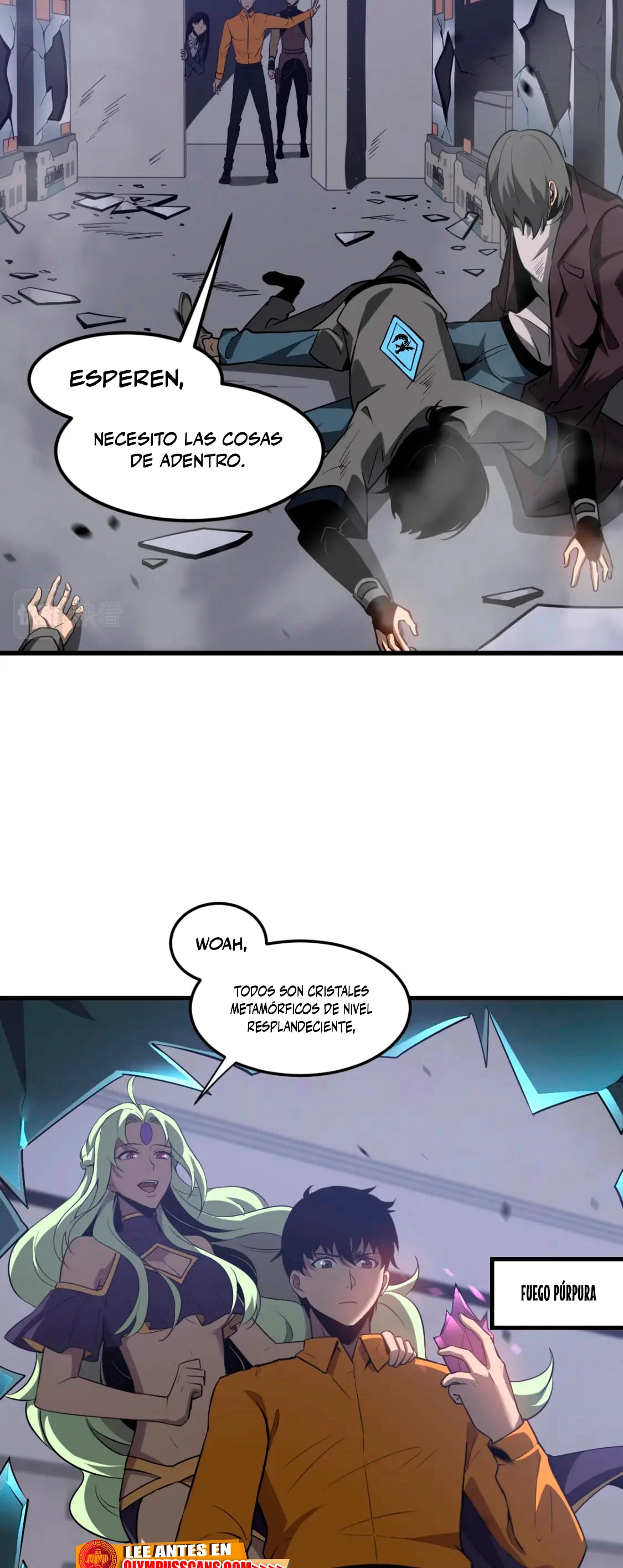 Super Evolución capítulo 107 página 30