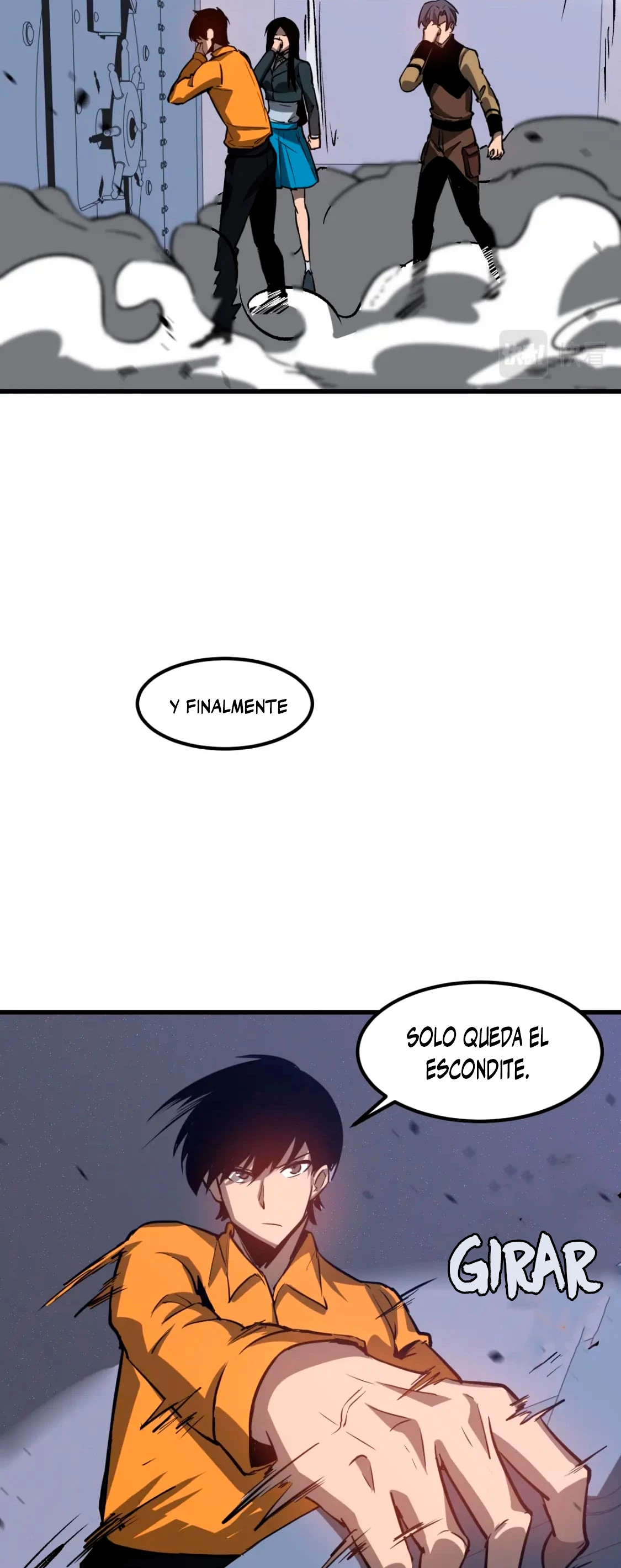Super Evolución capítulo 107 página 37