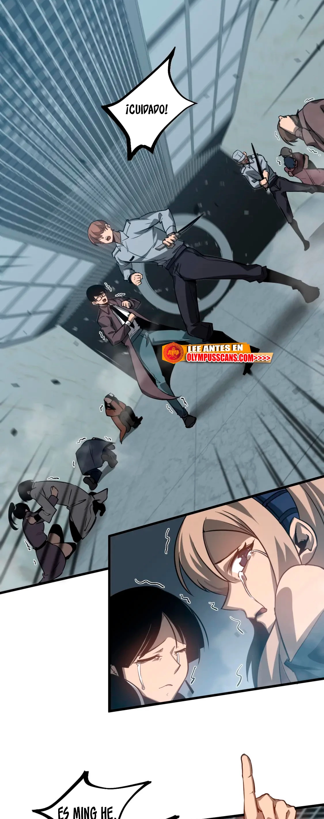 Super Evolución capítulo 107 página 39