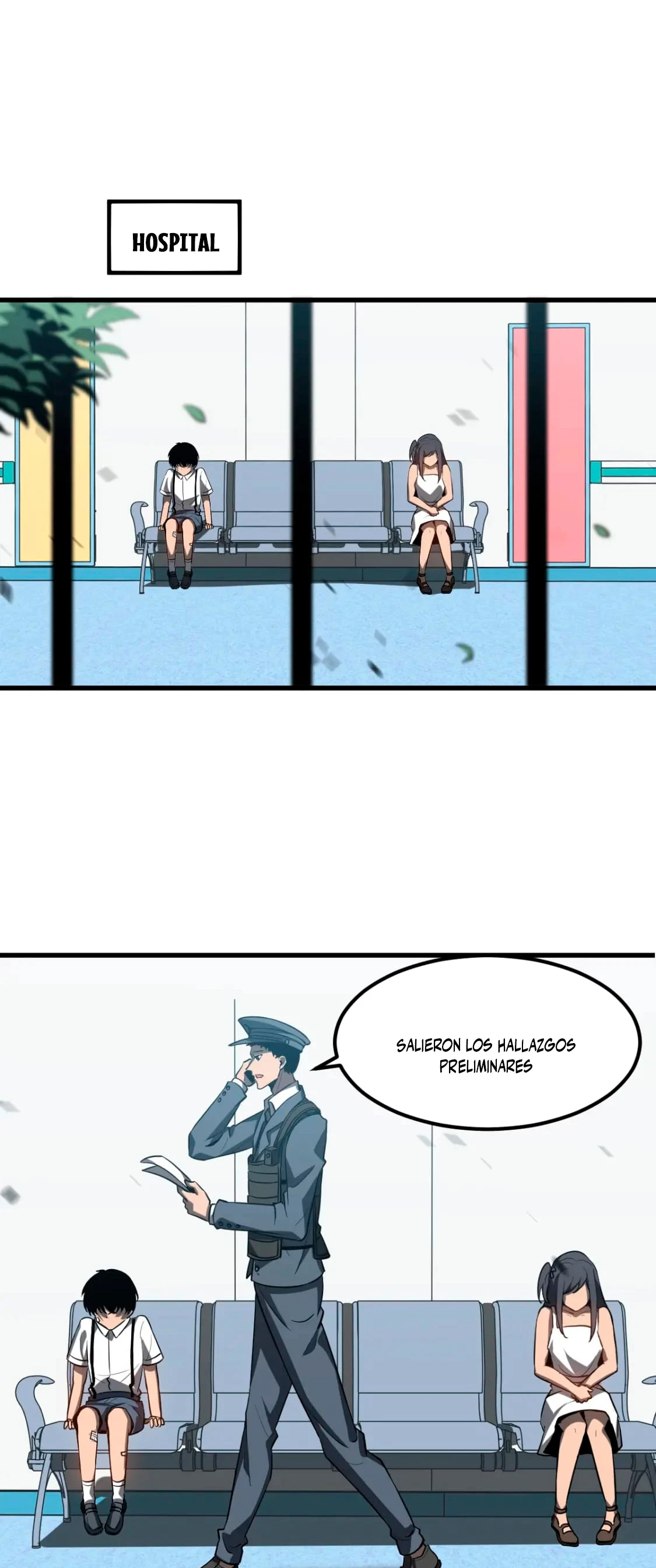 Super Evolución capítulo 108 página 4