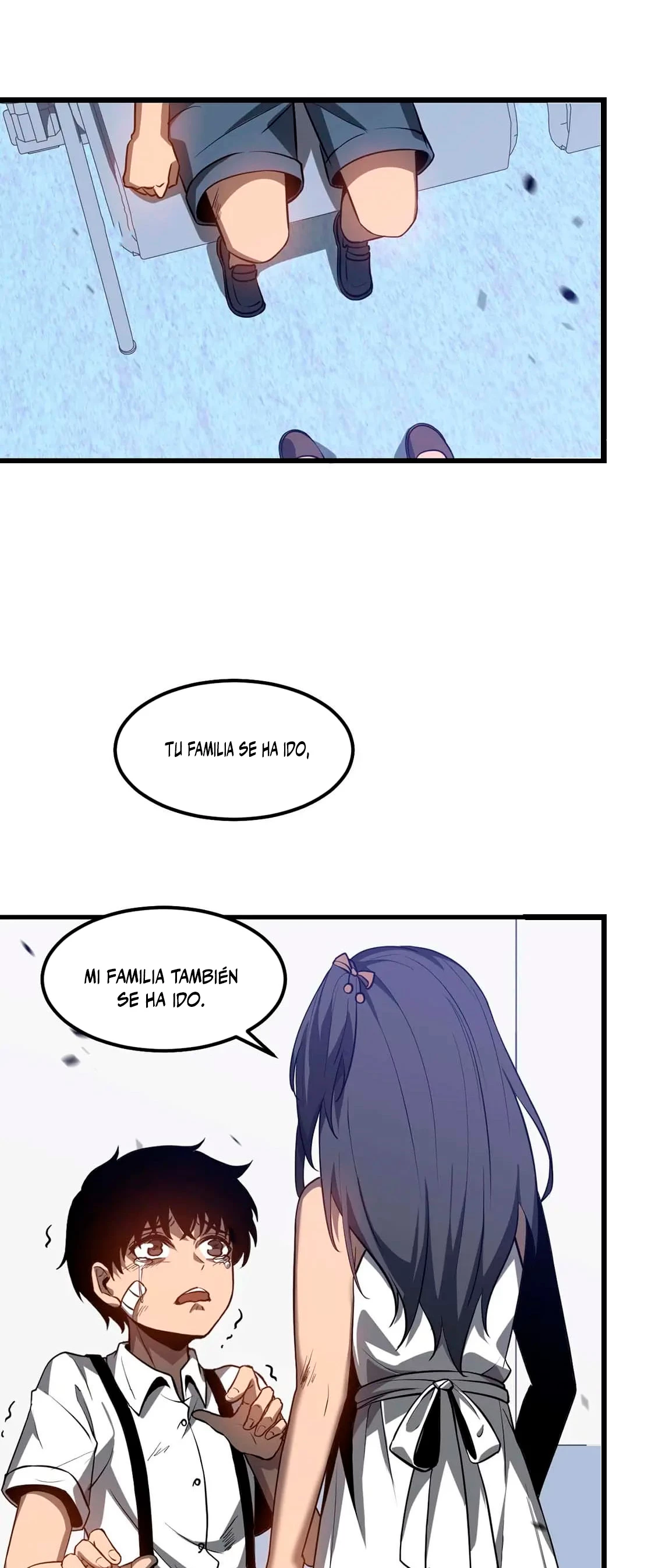 Super Evolución capítulo 108 página 6