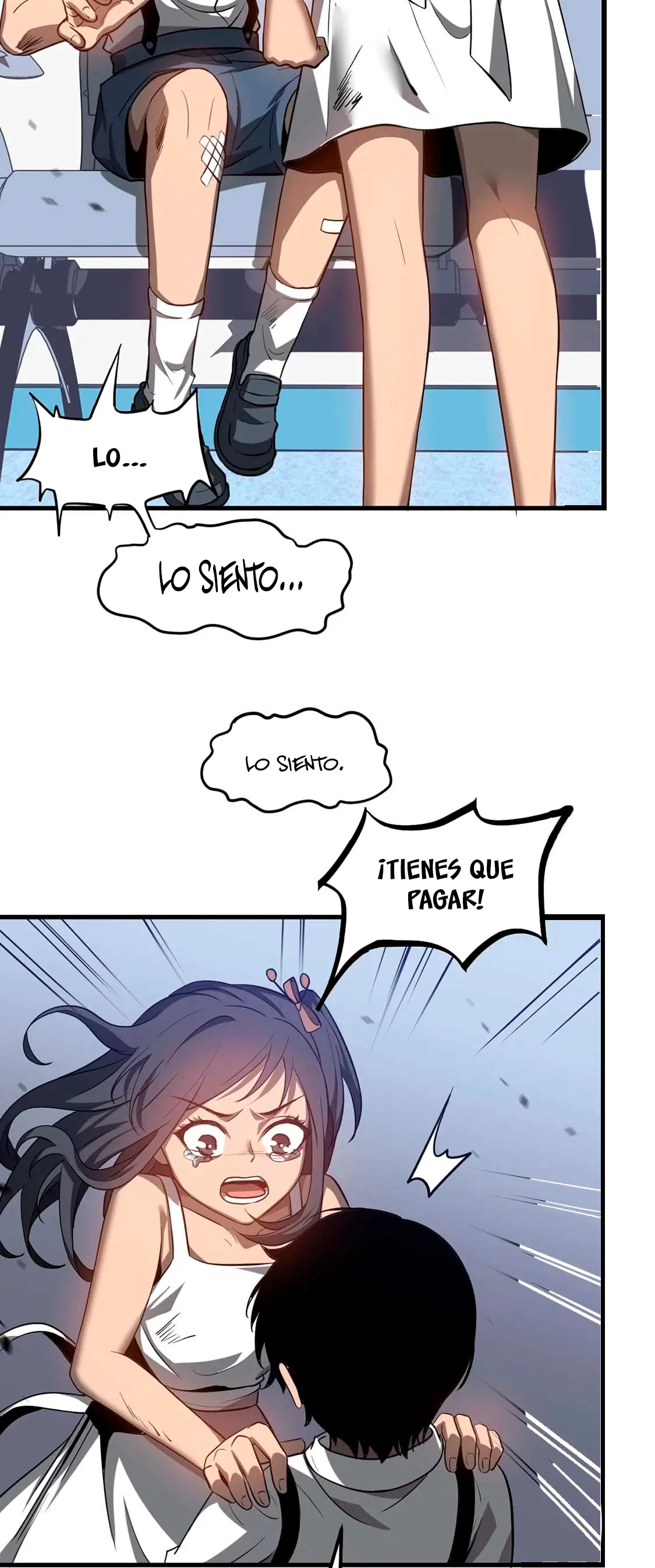 Super Evolución capítulo 108 página 7