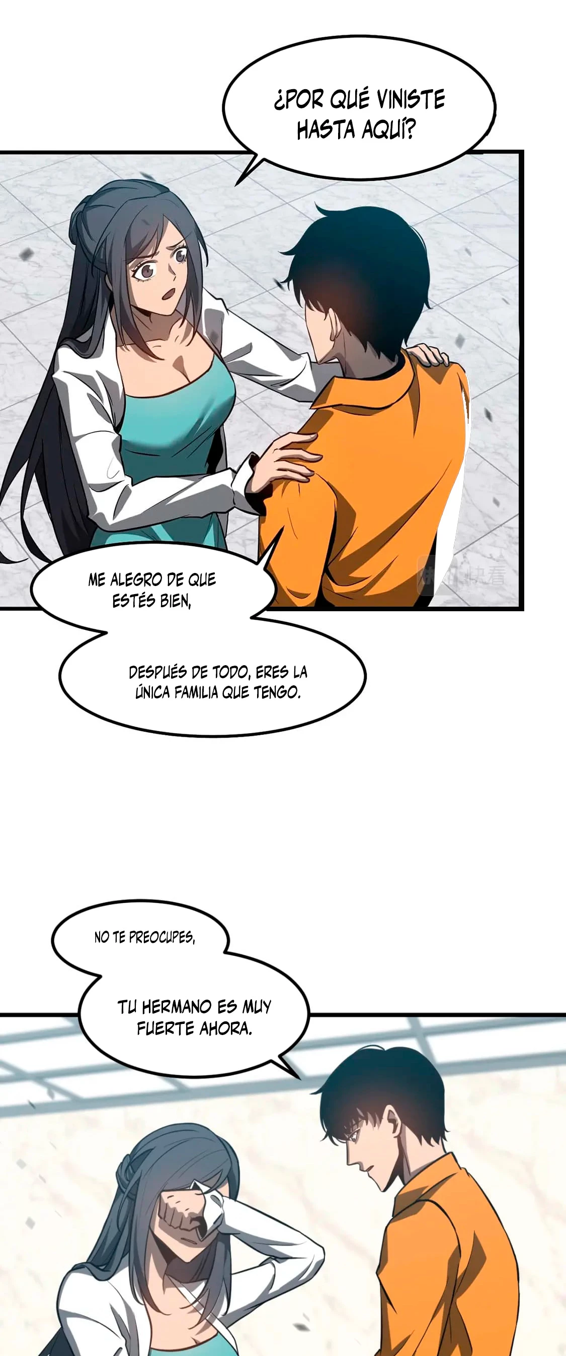 Super Evolución capítulo 108 página 10