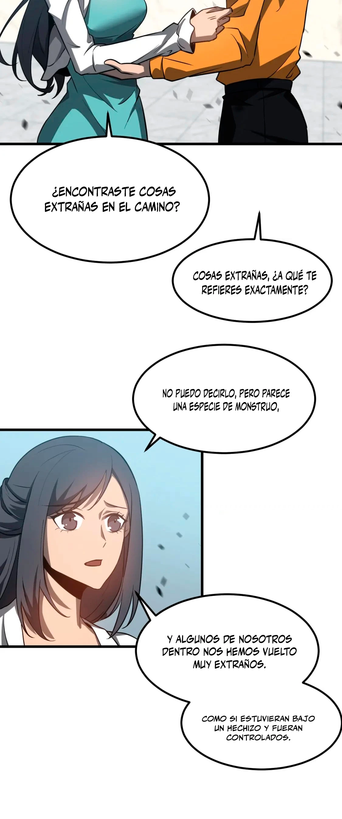 Super Evolución capítulo 108 página 11