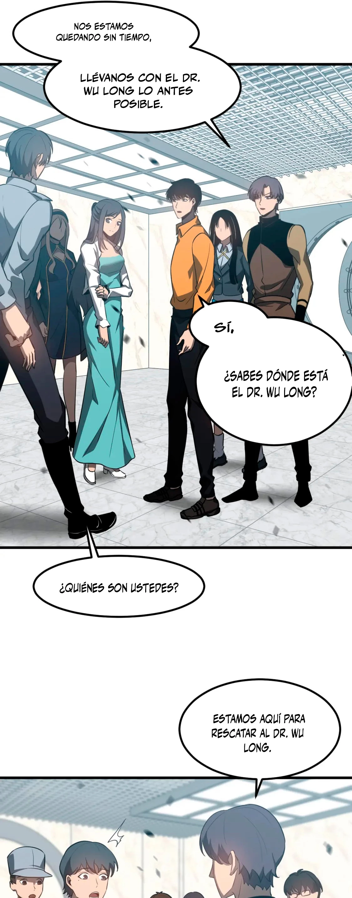 Super Evolución capítulo 108 página 12