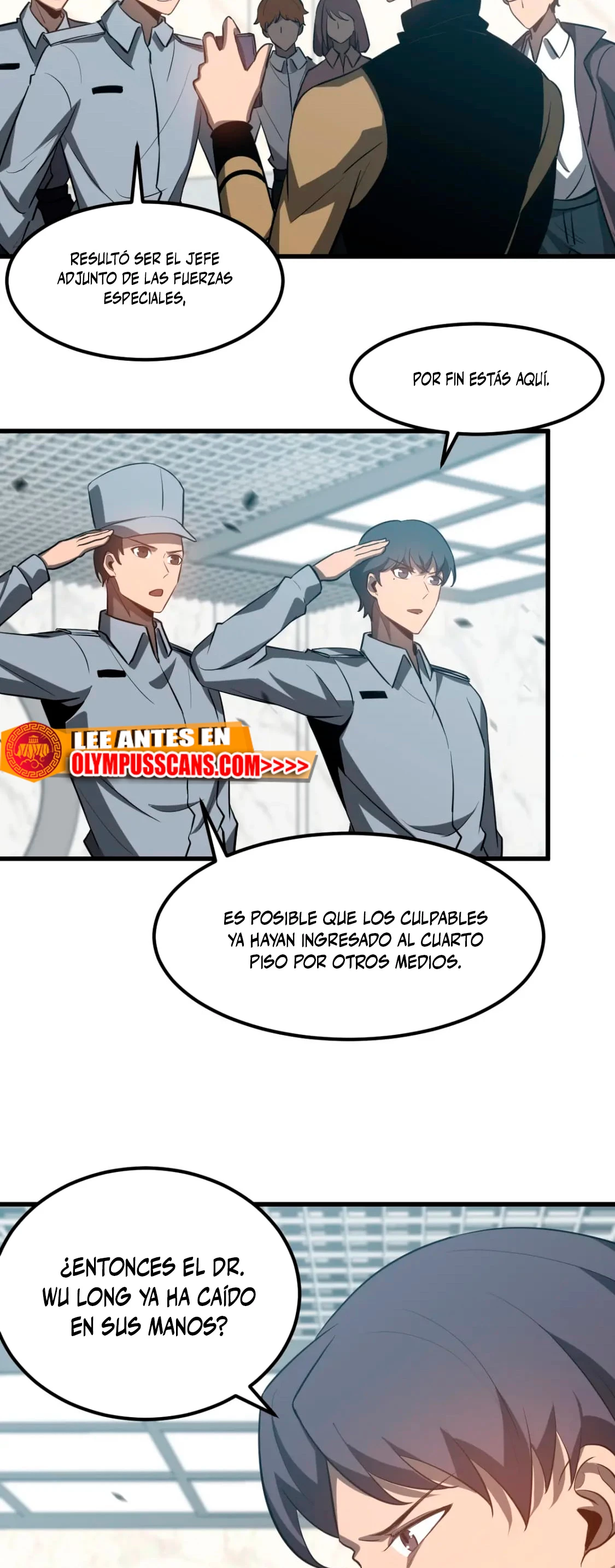 Super Evolución capítulo 108 página 13