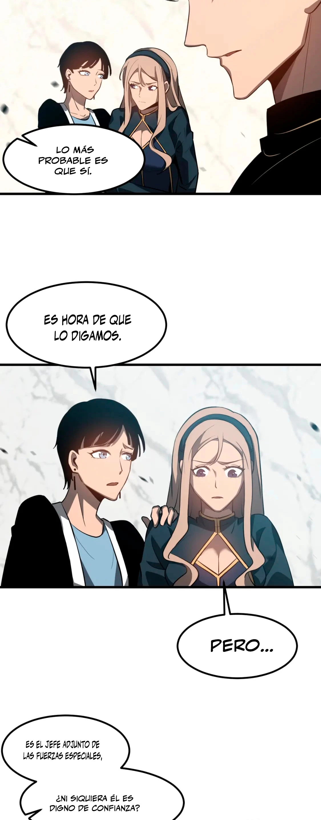 Super Evolución capítulo 108 página 14