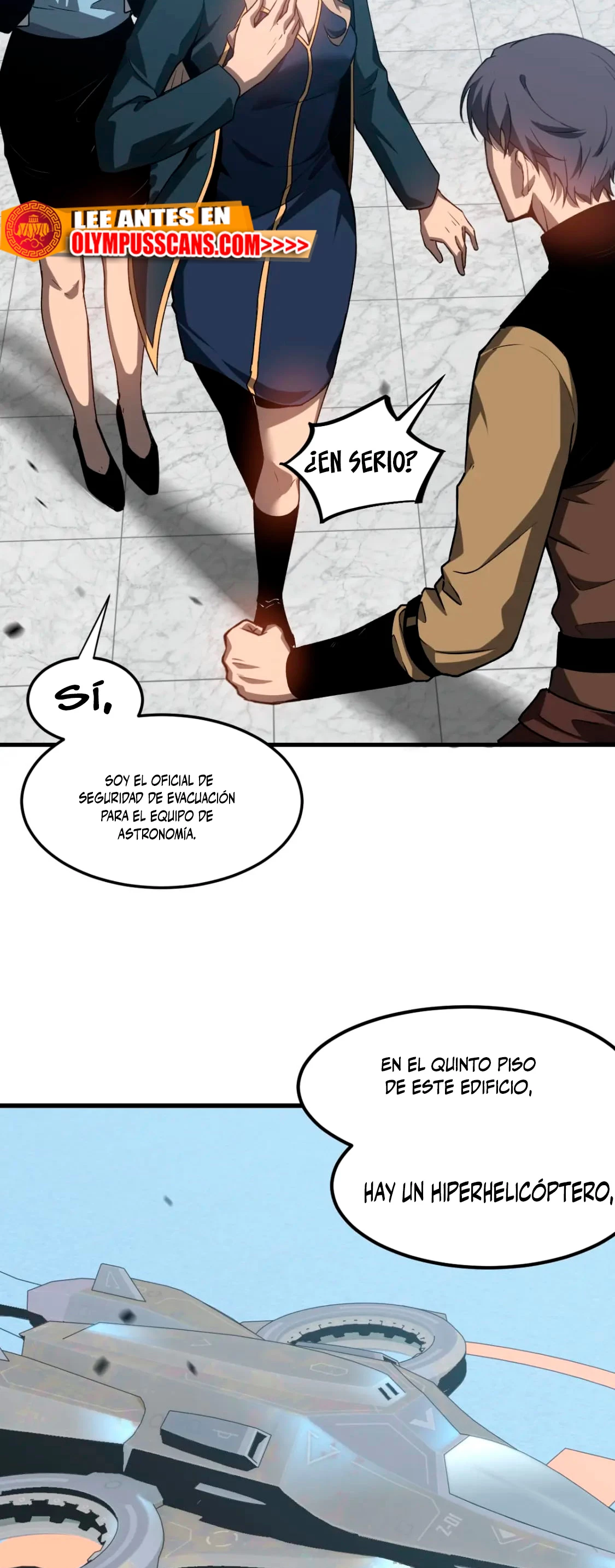 Super Evolución capítulo 108 página 16