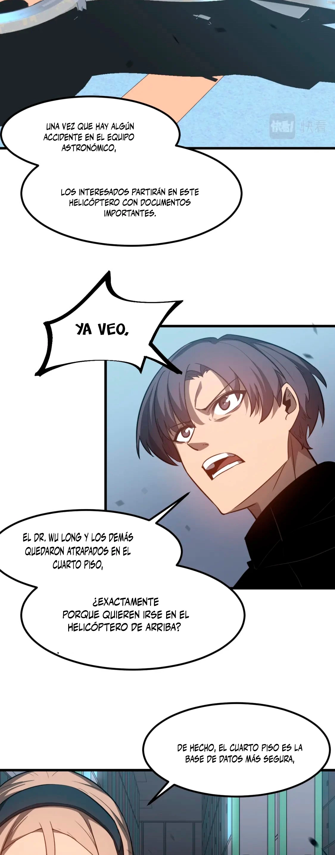 Super Evolución capítulo 108 página 17