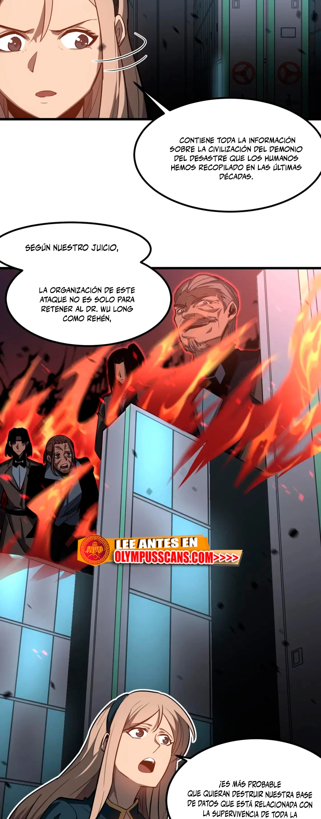 Super Evolución capítulo 108 página 18
