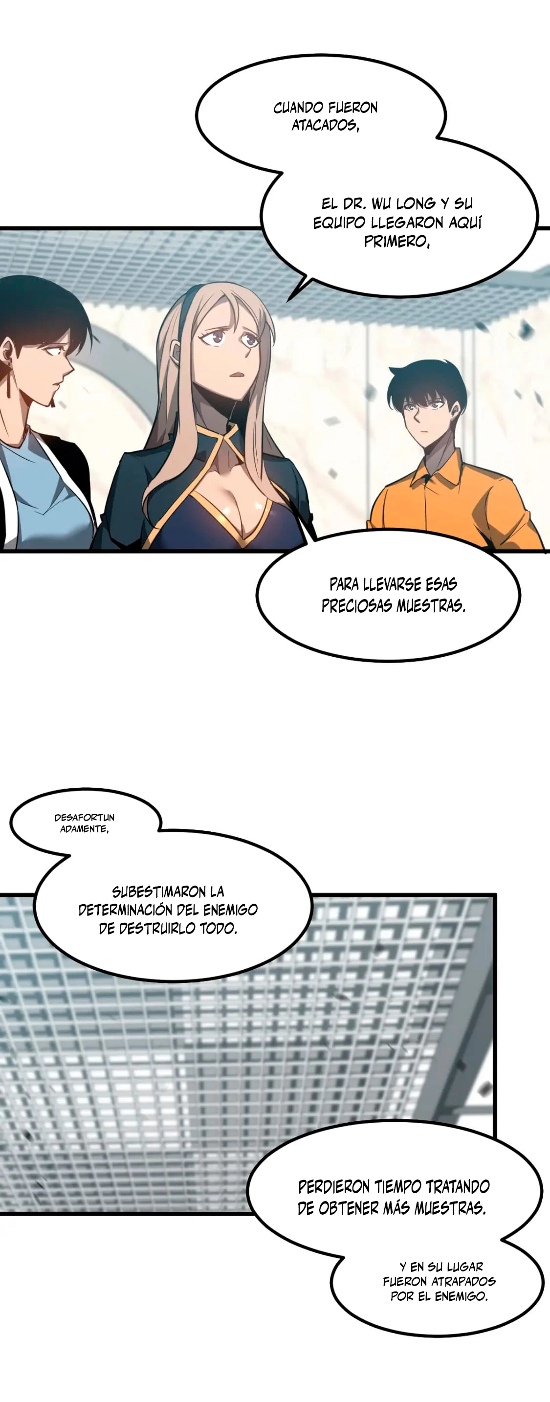 Super Evolución capítulo 108 página 21