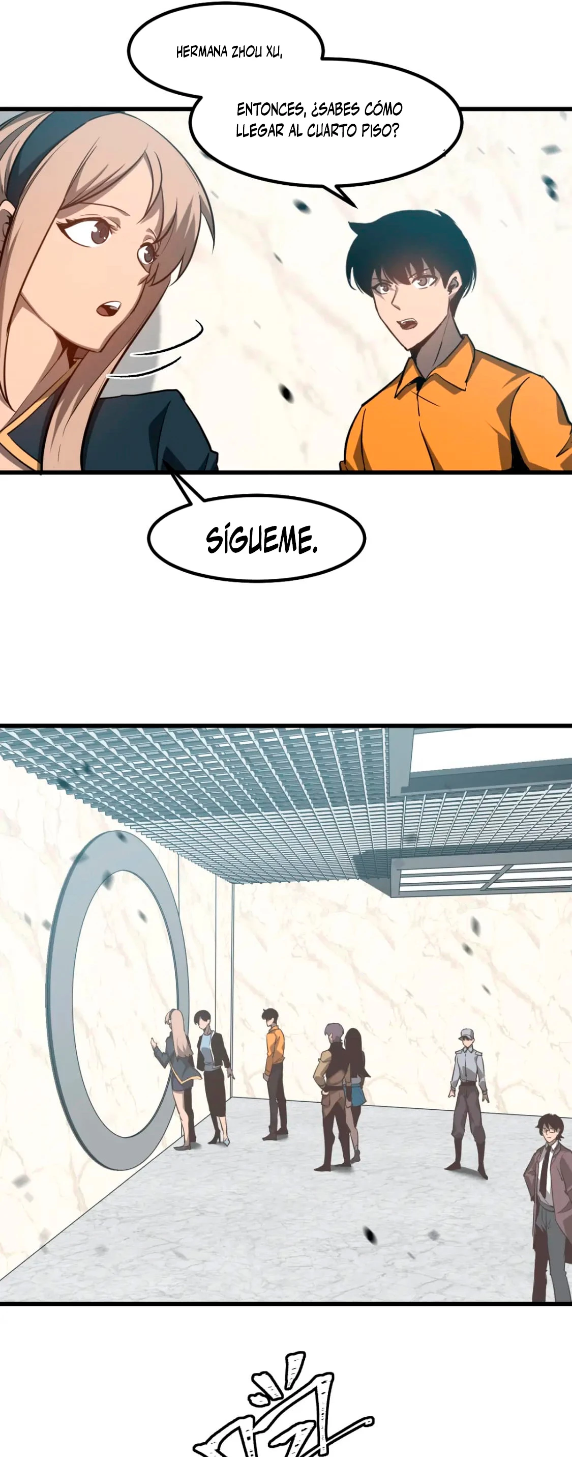 Super Evolución capítulo 108 página 22