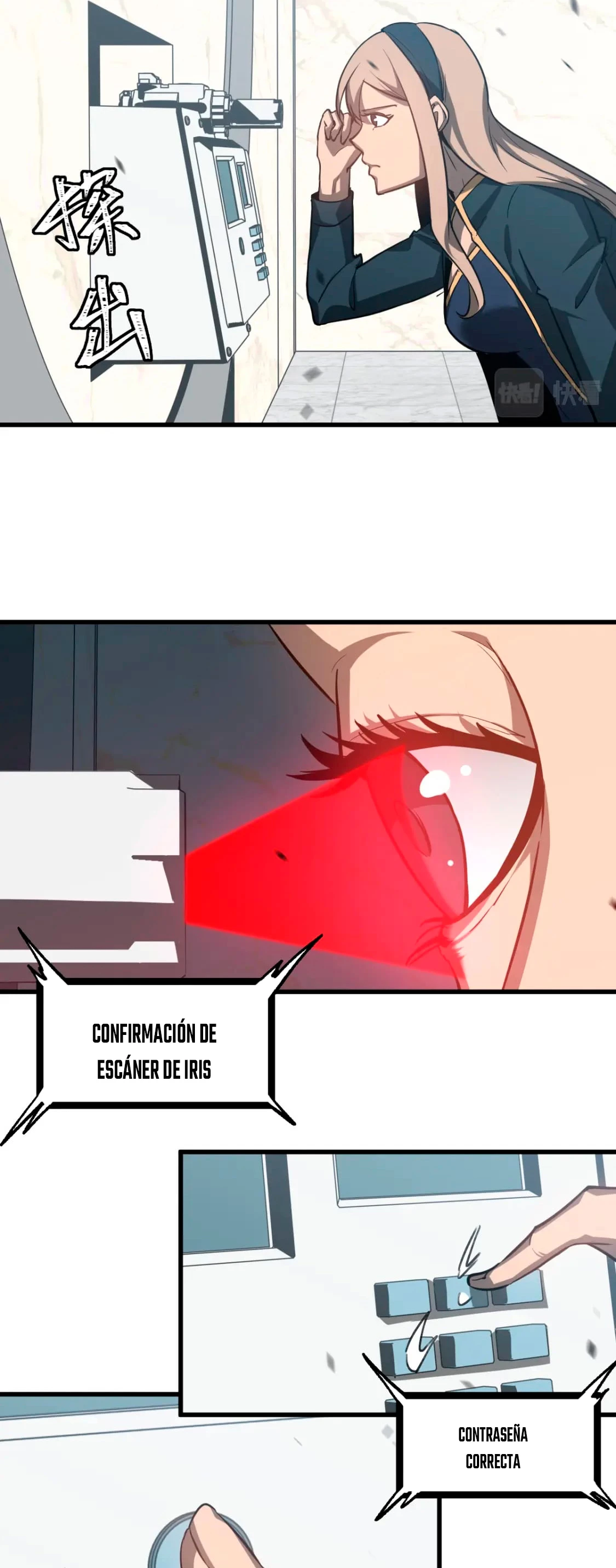 Super Evolución capítulo 108 página 24