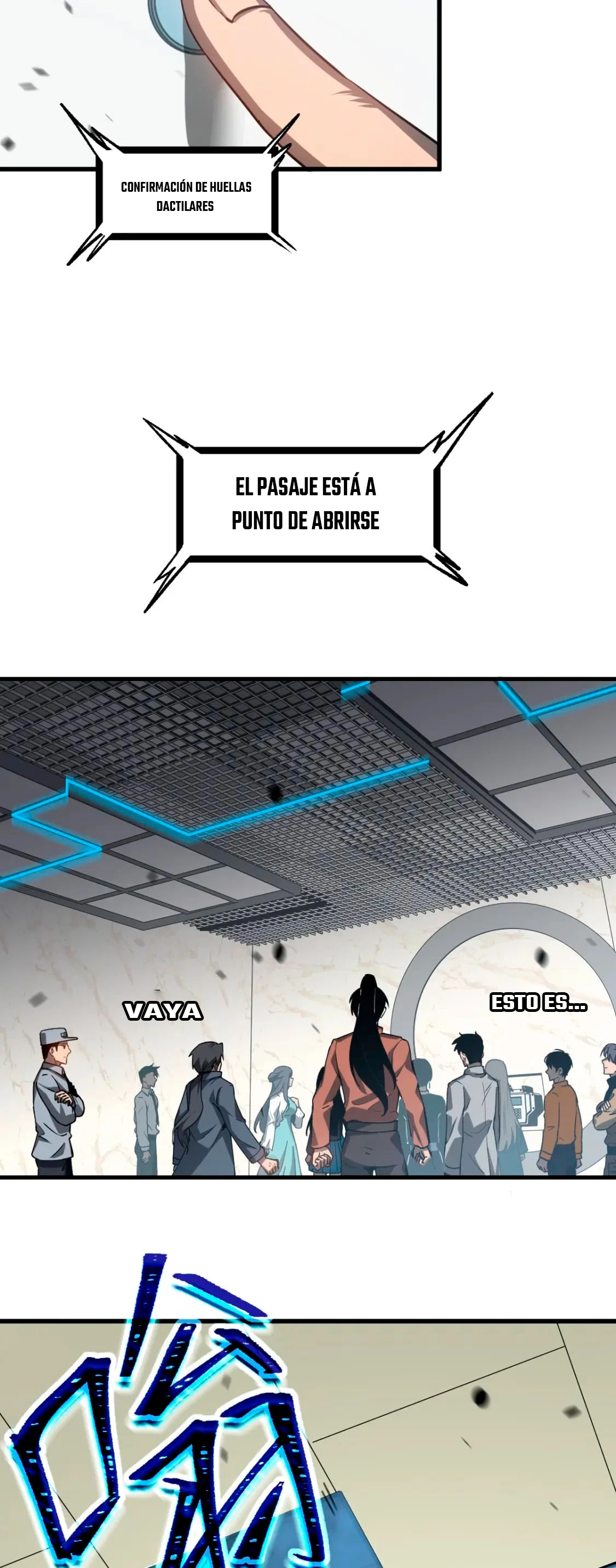Super Evolución capítulo 108 página 25